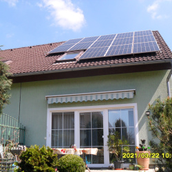 Ukázka realizace METALO solar od zákazníka