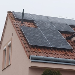 Ukázka realizace Zet Solar s.r.o. od zákazníka