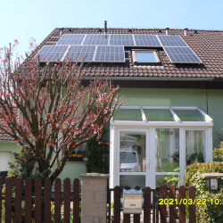 Ukázka realizace METALO solar od zákazníka