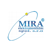 Logo MIRA, elektromontážní společnost s r.o.