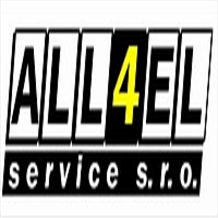 Logo ALL4EL service s.r.o.